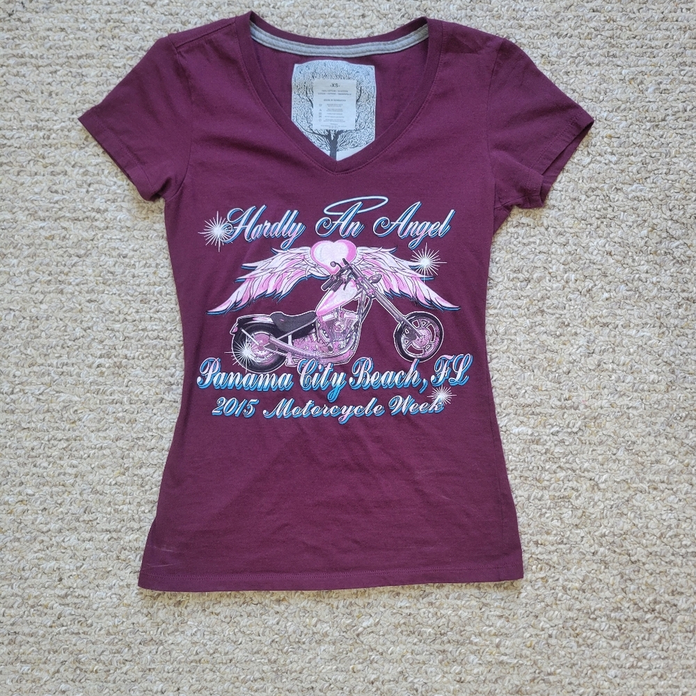 Hardly and Angel Motorcycle Shirt